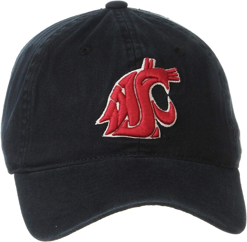 ZHATS NCAA Mens Adjustable Scholarship Hat Black - Image 3