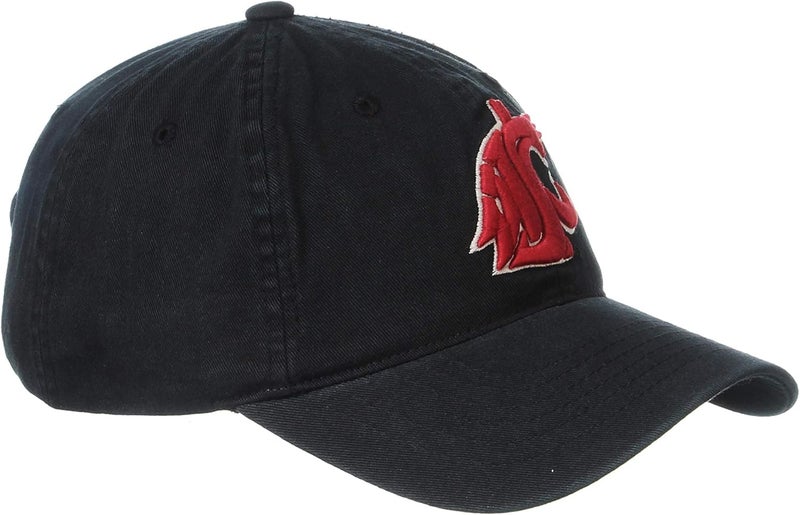 ZHATS NCAA Mens Adjustable Scholarship Hat Black - Image 4