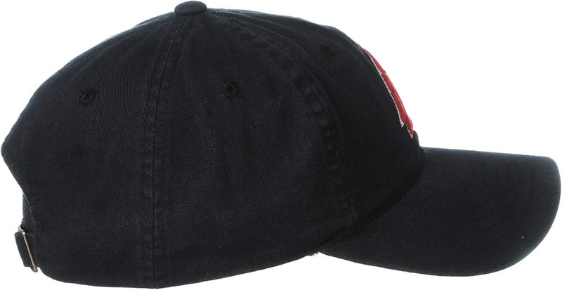 ZHATS NCAA Mens Adjustable Scholarship Hat Black - Image 5