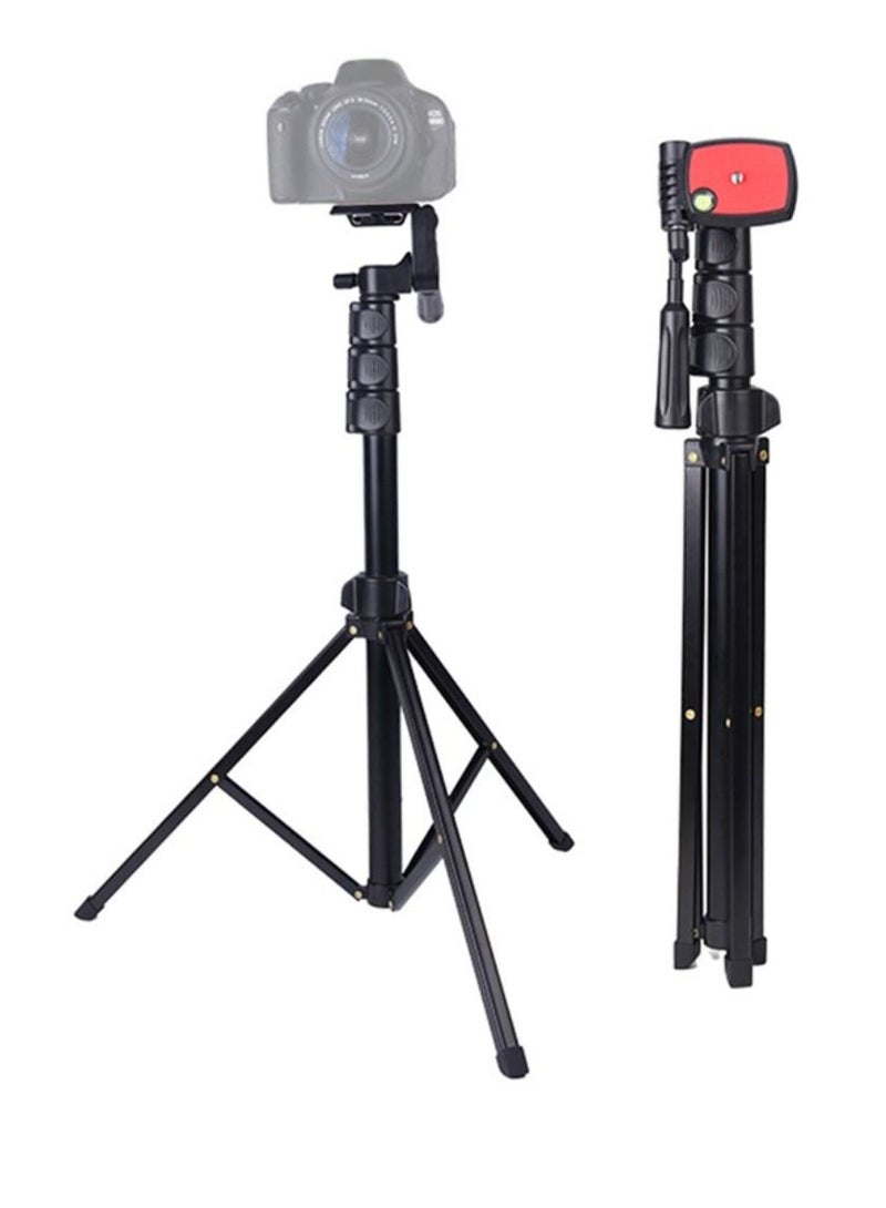 Jmary KP-2206 Multi-functional Adjustable Portable Camera Tripod Cell Phone Holder Floor Stand For Live Streaming - Image 1