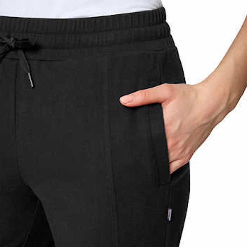 Mondetta Women's Cozy Warm Fleece Jogger Pant with Pockets (as1, Alpha, xx_l, Regular, Regular, Black) - Image 4