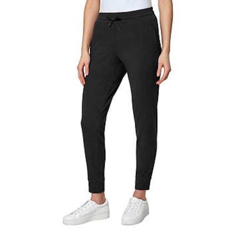 Mondetta Women's Cozy Warm Fleece Jogger Pant with Pockets (as1, Alpha, xx_l, Regular, Regular, Black) - Image 1