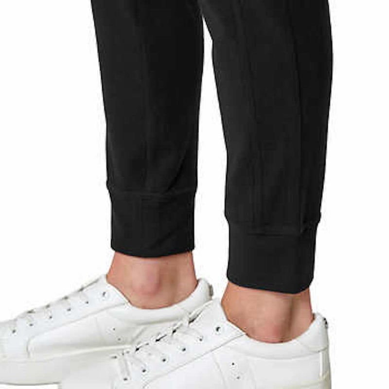 Mondetta Women's Cozy Warm Fleece Jogger Pant with Pockets (as1, Alpha, xx_l, Regular, Regular, Black) - Image 3