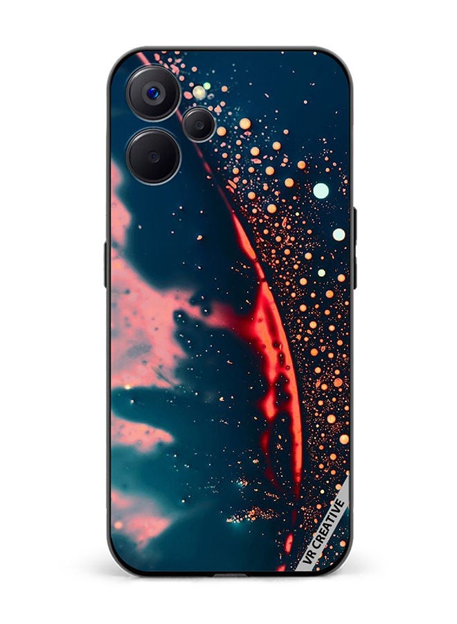 VR CREATIVE Protective Case Cover For Realme 10 5G Earth Design Multicolour - Image 1