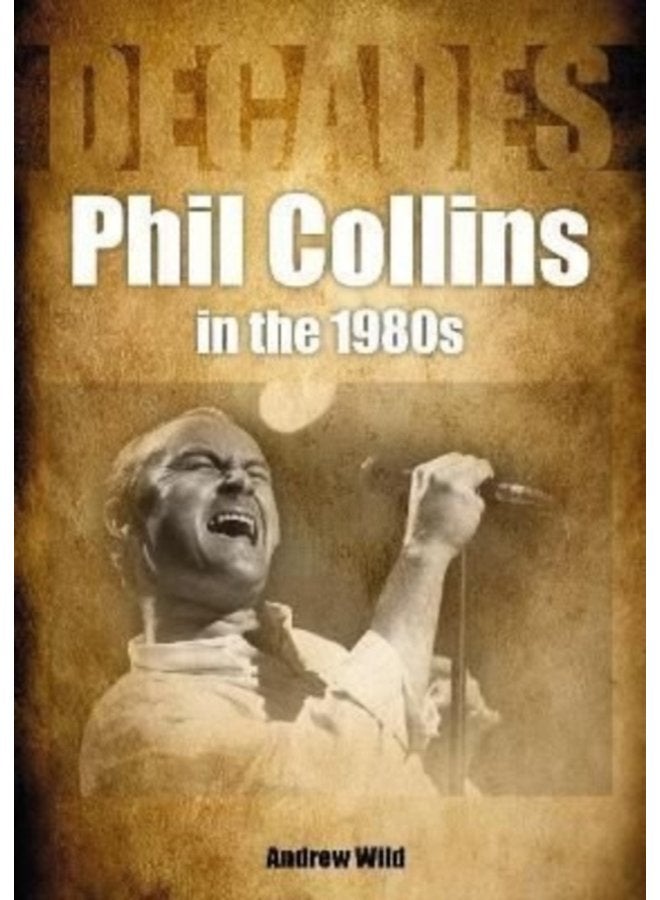 فيل كولينز في الثمانينات - غلاف ورقي