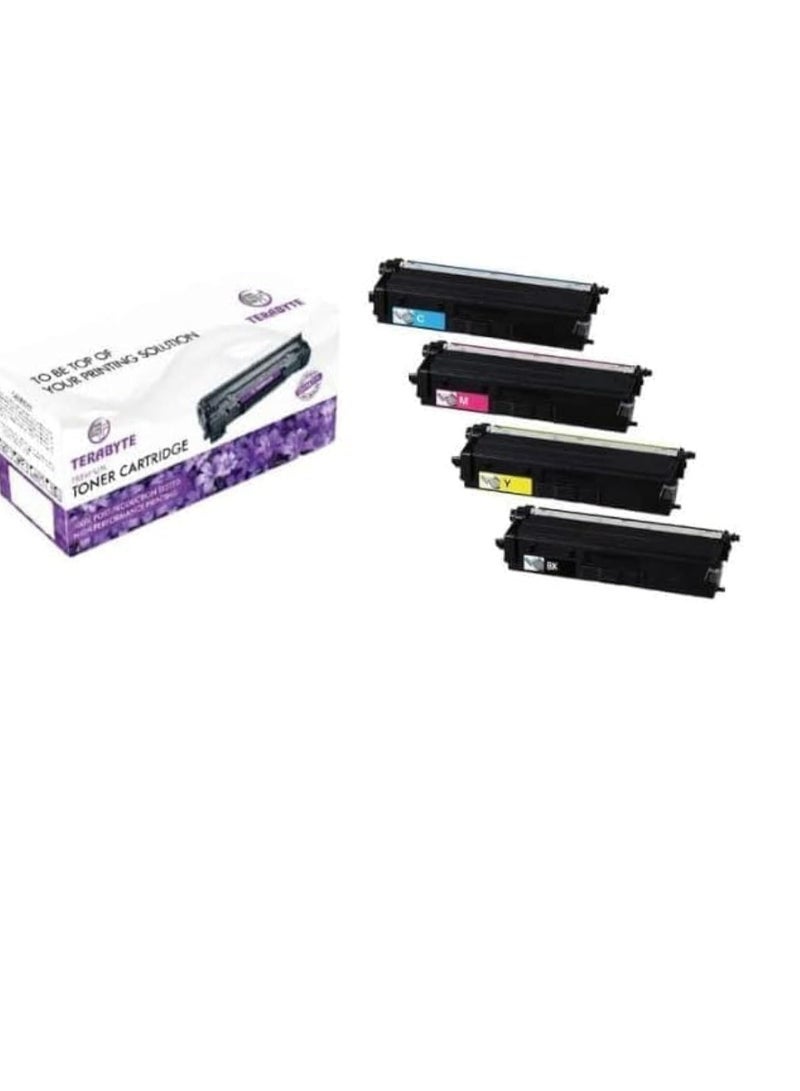 Terabyte 216A W2410A Toner Cartridges (with Chip), Compatible Toner Set for HP W2411A W2412A W2413A HP Color Laserjet Pro MFP M183fw M182nw M182n M155a M155nw (4 Pack, Black, Cyan, Yellow, Magenta) - Image 2