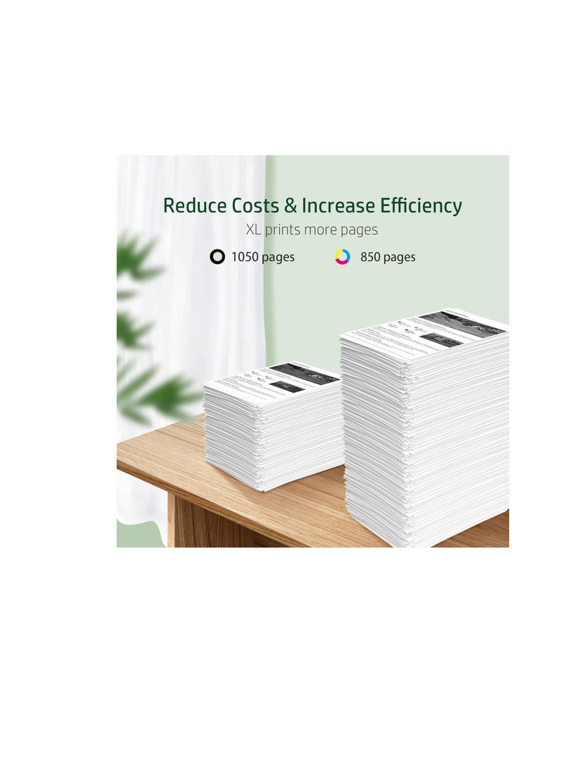 Terabyte 216A W2410A Toner Cartridges (with Chip), Compatible Toner Set for HP W2411A W2412A W2413A HP Color Laserjet Pro MFP M183fw M182nw M182n M155a M155nw (4 Pack, Black, Cyan, Yellow, Magenta) - Image 4