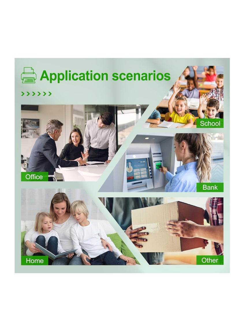 Terabyte 216A W2410A Toner Cartridges (with Chip), Compatible Toner Set for HP W2411A W2412A W2413A HP Color Laserjet Pro MFP M183fw M182nw M182n M155a M155nw (4 Pack, Black, Cyan, Yellow, Magenta) - Image 5