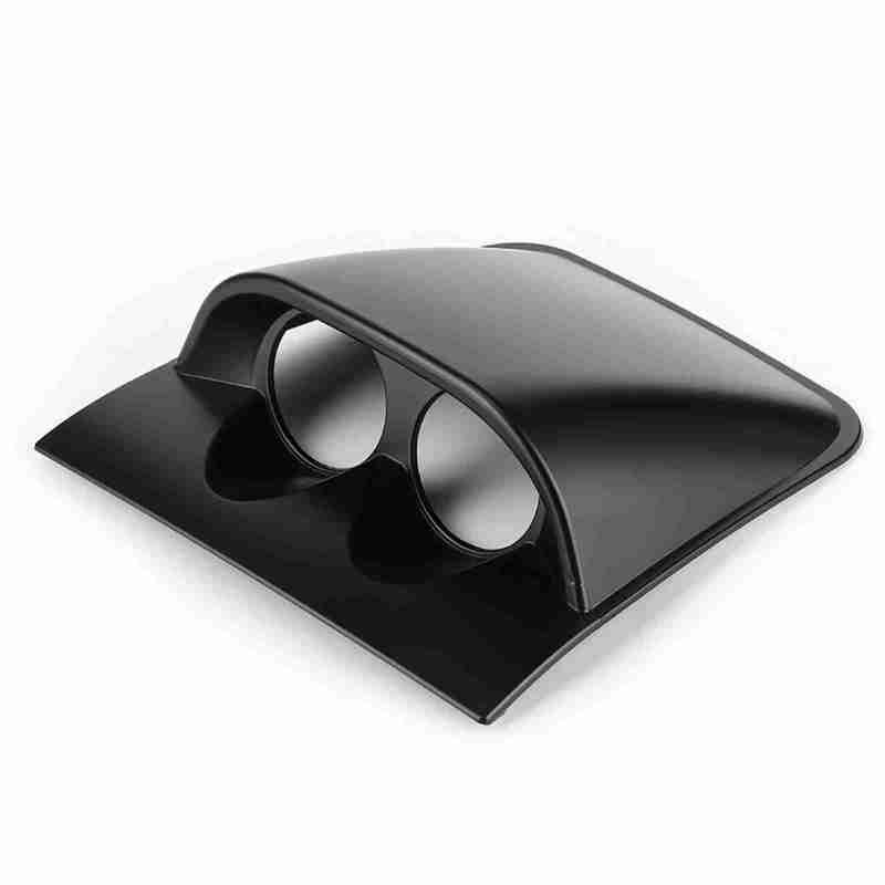 52mm Dual Gauge Pod High Quality ABS Material - Sturdy Corrosion Resistant Dash Gauge Mount Holder for Car Dashboard - Image 1