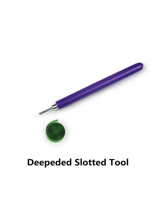 YURROAD Multifunction 5 pieces Slotted Tools Quilling Tools Kit - Image 5