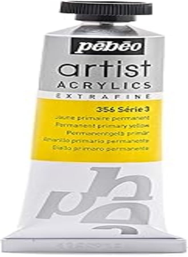 Pebeo 37 ml Artist Acrylics, Primary Yellow - pzsku/Z1289CC8CC84C69F0CCCEZ/45/_/1720390127/e05c005a-e83b-447d-bbf1-2b7ddc024734