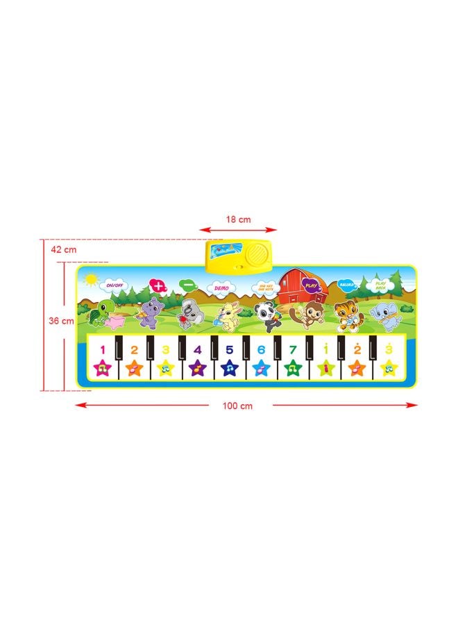 إسكدنيا بساط بيانو موسيقي طراز T2922-1 - Image 2