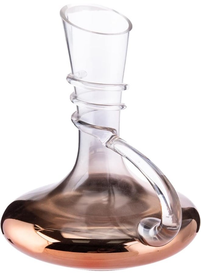 AKDC - AKDC Glass Decanter L(21CM) XW(21CM) XH(25CM) transparent - Image 1