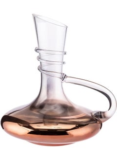 AKDC Glass Decanter L(21CM) XW(21CM) XH(25CM) transparent