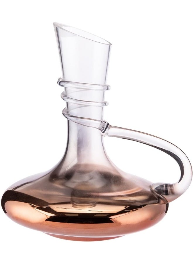 AKDC - AKDC Glass Decanter L(21CM) XW(21CM) XH(25CM) transparent - Image 1