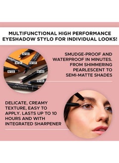 ARTDECO ARTDECO High Performance Eyeshadow Stylo - Benefit Lavender Grey N°46 - 3in1 Stick: Eyeshadow, Eyeliner & Kajal - Glides On & Blends Easily - Up to 10 Hours of Wear - Eye Makeup - Pencil - 0.04 Oz  - Image 5