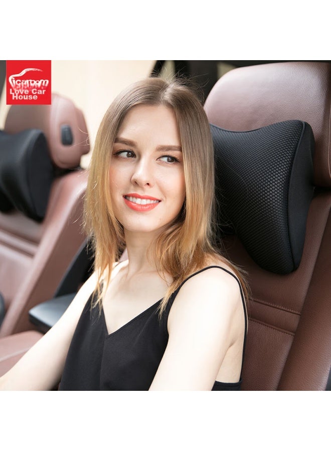 Icaroom Car Headrest, In-car Headrest, Car Neck Pillow, Automotive Headrest, Seat Neck Support Pillow - Image 1