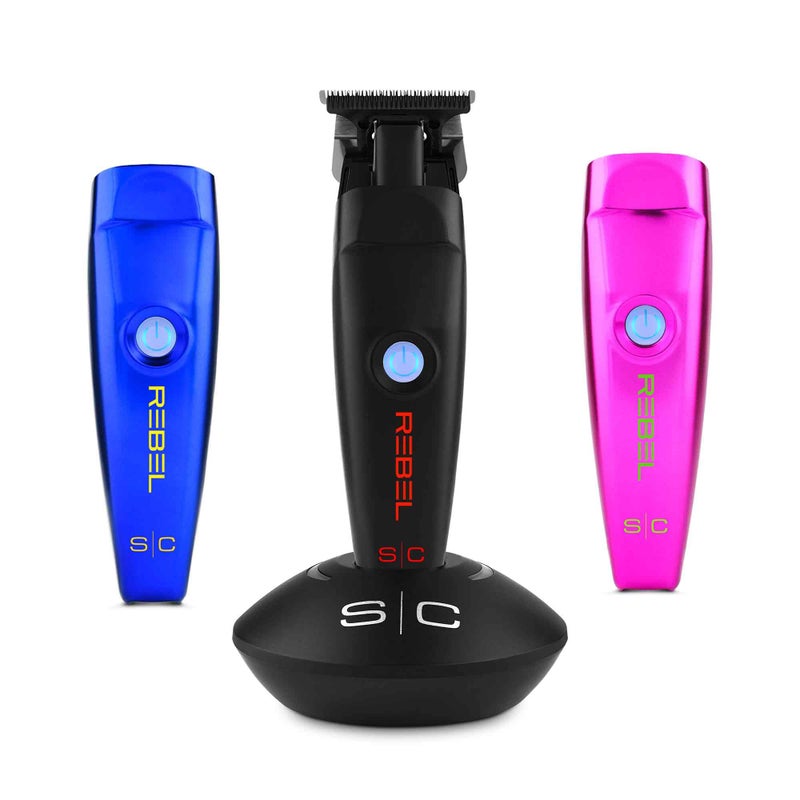 Stylecraft Rebel Professional Cordless Hair Trimmer with Modular Super-Torque Motor - Image 3