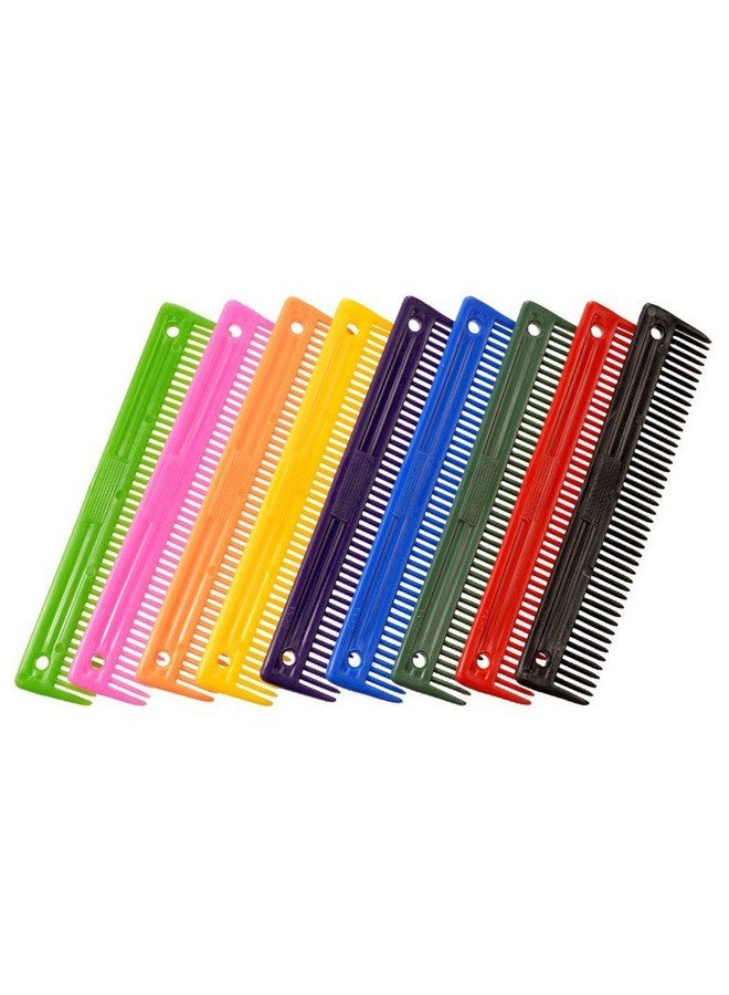 تاف 1 مشط تاف-1 بوليمر للحيوانات، لون أزرق ملكي، طول 8.5 بوصة