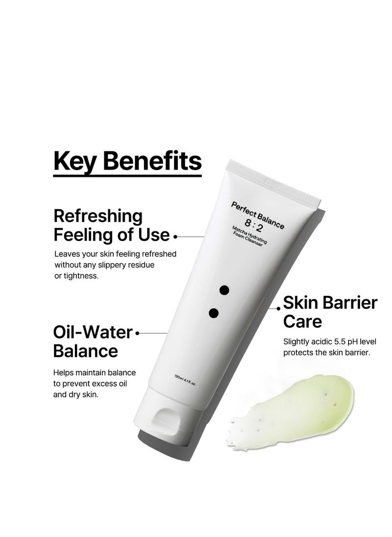 MATCHA Matcha Hydrating Foam Cleanser 120ml  - Image 2