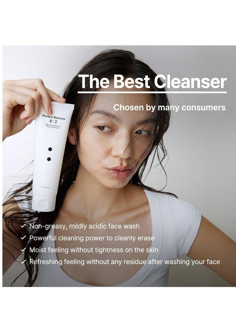 MATCHA Matcha Hydrating Foam Cleanser 120ml  - Image 4