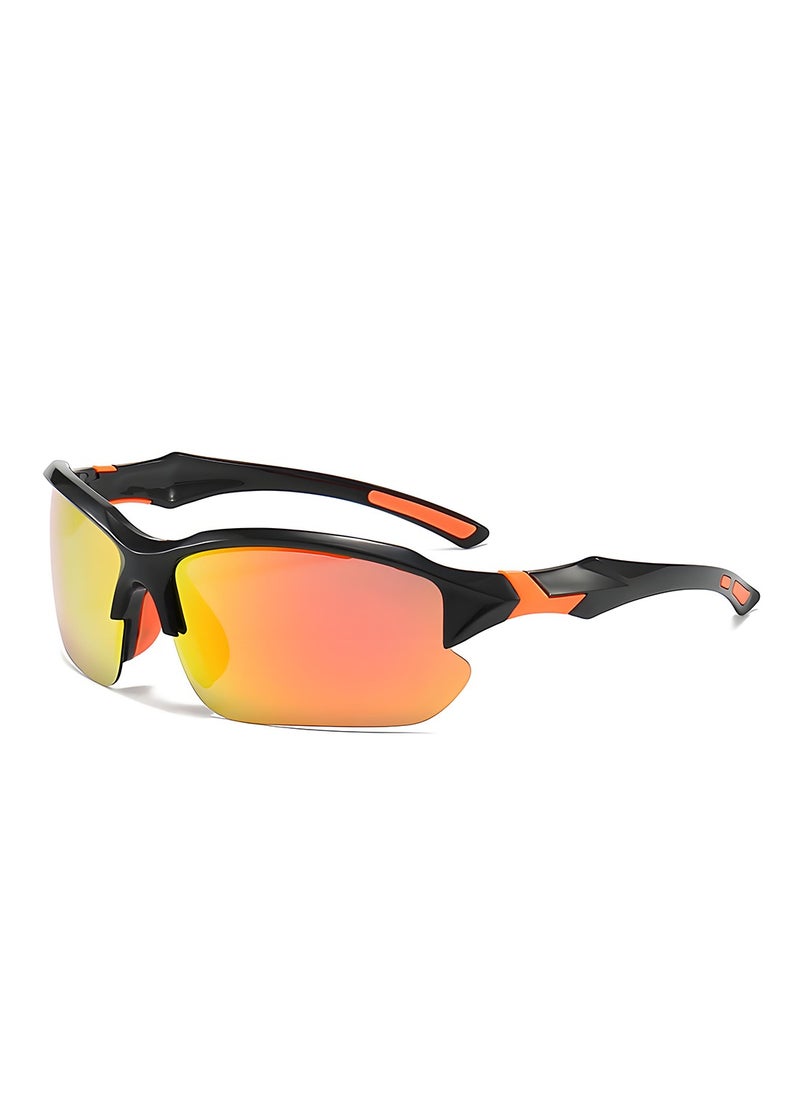 mosunx Polarized Sports Sunglasses  - Lightweight UV Protection Eyewear for Cycling, Fishing, and Driving  - Image 2
