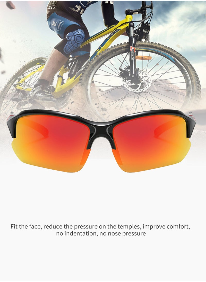 mosunx Polarized Sports Sunglasses  - Lightweight UV Protection Eyewear for Cycling, Fishing, and Driving  - Image 4