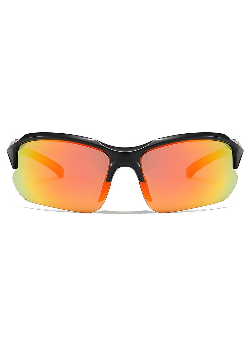 mosunx Polarized Sports Sunglasses  - Lightweight UV Protection Eyewear for Cycling, Fishing, and Driving  - Image 1