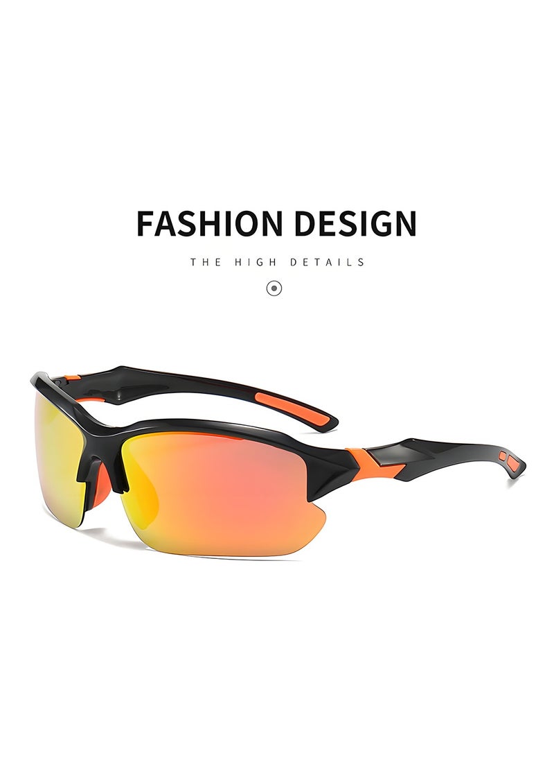 mosunx Polarized Sports Sunglasses  - Lightweight UV Protection Eyewear for Cycling, Fishing, and Driving  - Image 2