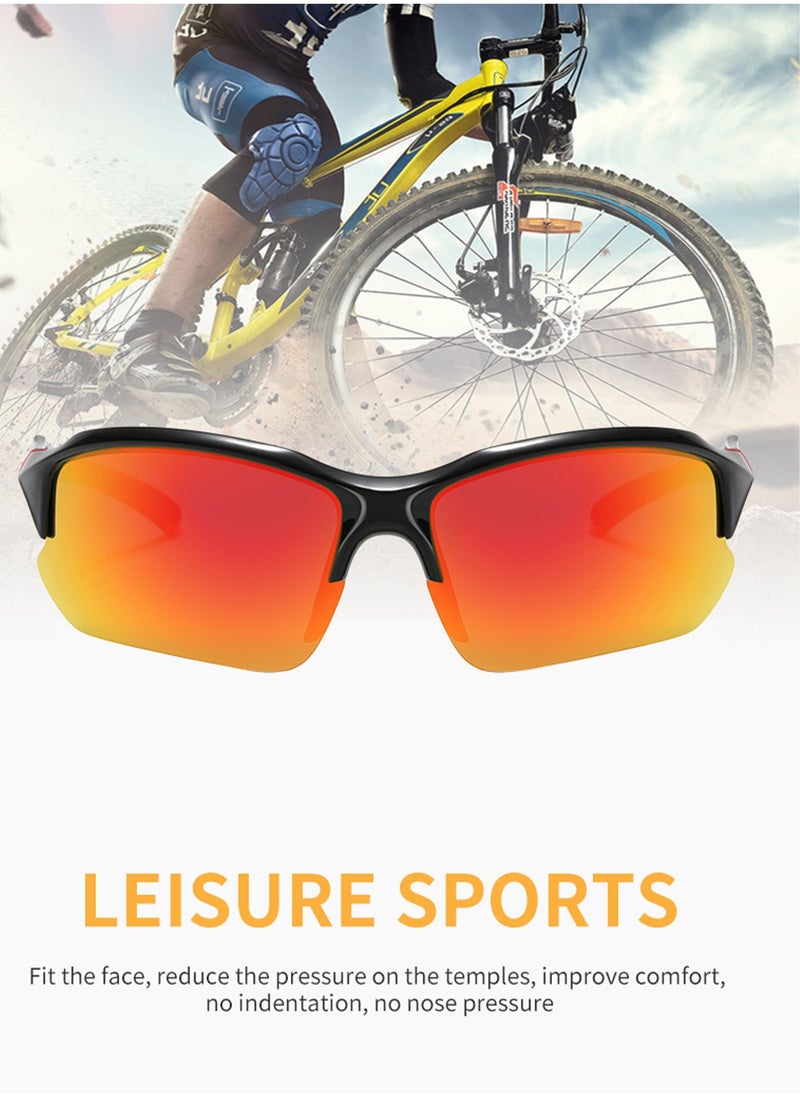 mosunx Polarized Sports Sunglasses  - Lightweight UV Protection Eyewear for Cycling, Fishing, and Driving  - Image 4