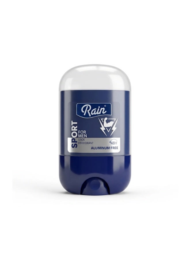 SPORT STICK DEODORANT 48H ALUMINUM FREE FOR MEN 50ml