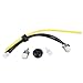 Hicello Hicello 13211546730 Grommet 90097 Fuel Lines Filter, Vent for ECHO SRM Grass Trimmer  - Image 2