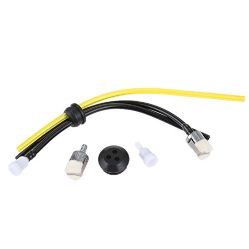Hicello Hicello 13211546730 Grommet 90097 Fuel Lines Filter, Vent for ECHO SRM Grass Trimmer  - Image 1