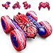 Excitobo Remote Control CarRC Cars Boys Toys for 3 4 5 6 7 8 9 10 11 12 Year Old Boy Double Sided 360Flip 4WD Rechargeable Drift RC Race Car Birthday Gifts Easter Basket Stuffers for Kids Age 312 - Image 3