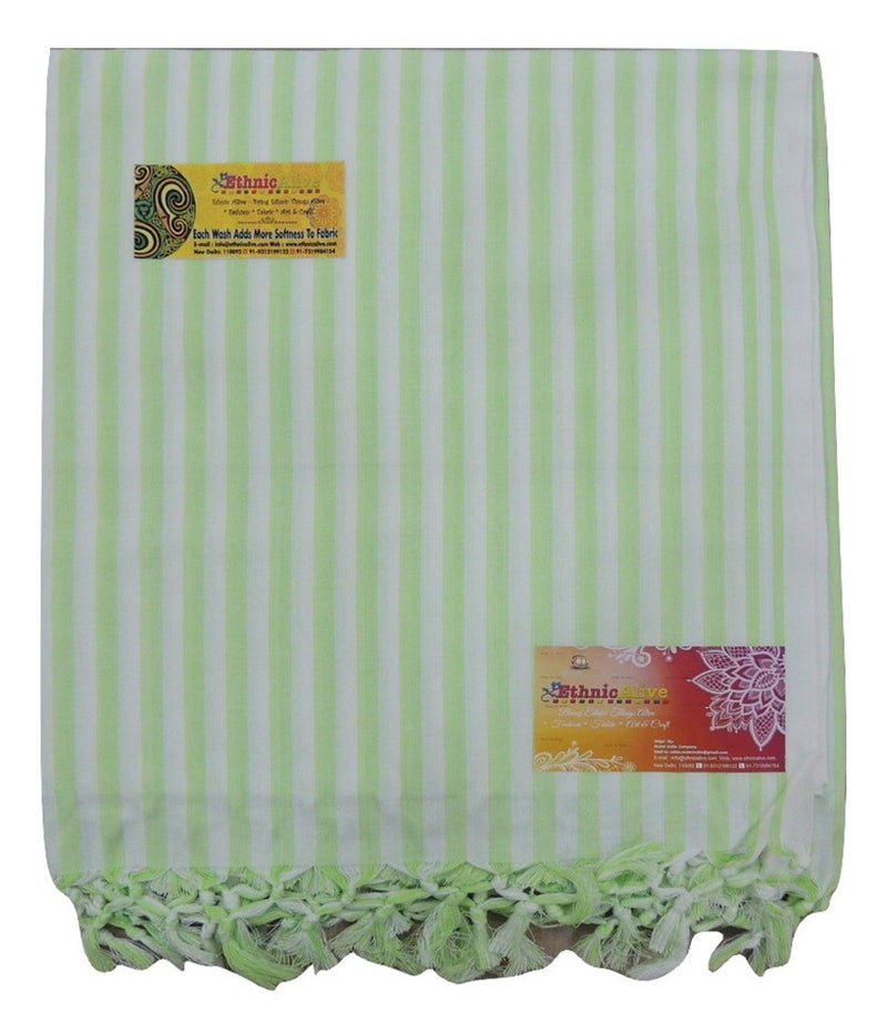 EthnicAlive Bhagalpuri Chadar for Summer| Soft Dull Cotton Chadar for Sleeping | Odhne Wali Chaddar | Dohar for Summer - Image 1