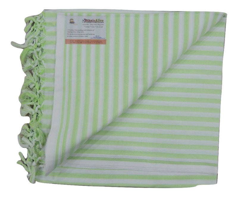 EthnicAlive Bhagalpuri Chadar for Summer| Soft Dull Cotton Chadar for Sleeping | Odhne Wali Chaddar | Dohar for Summer - Image 2