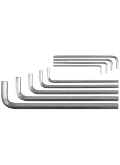Inditrust Inditrust 19 Pieces Hex Allen Key Wrench L Shape Repair Tool Set 10 pcs Black 9 pcs White Allen key Allen Key Set  - Image 3