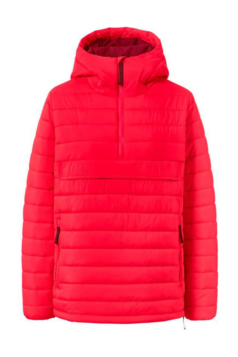 Tchibo Women Quilted Softshell Jacket, Red  - Image 2