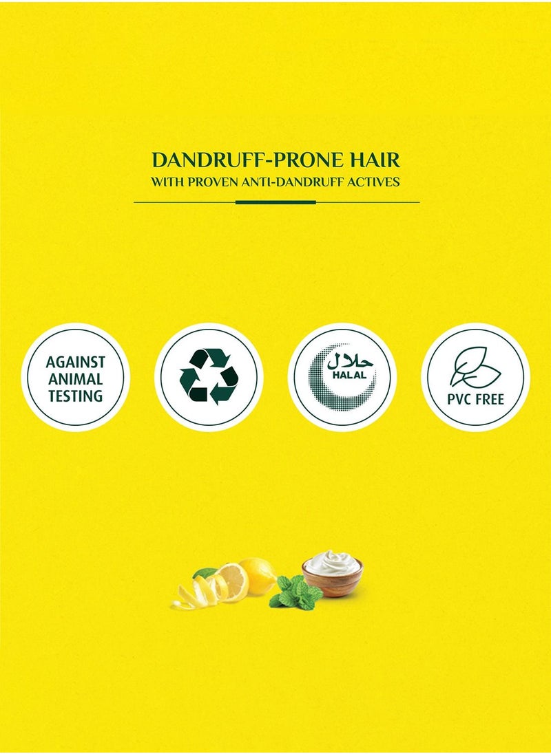 Vatika Naturals Dandruff Guard Shampoo | Enriched with Lemon & Yoghurt | Removes & Prevents Dandruff - 200 ml - pzsku/Z128A725008B5739BC400Z/45/_/1680183156/ffd74d53-7fed-4ce0-be73-5ffffe2d0254