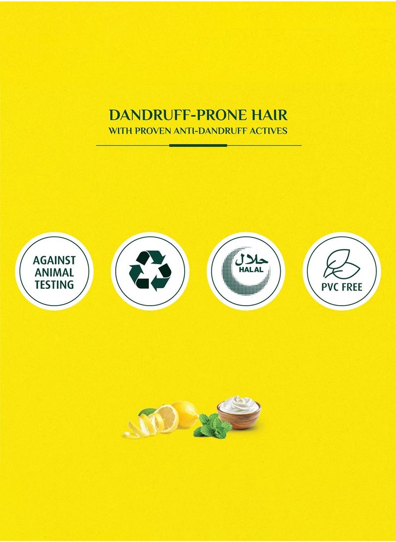 Vatika Naturals - Vatika Naturals Dandruff Guard Shampoo | Enriched with Lemon & Yoghurt | Removes & Prevents Dandruff - 200 ml - Image 1