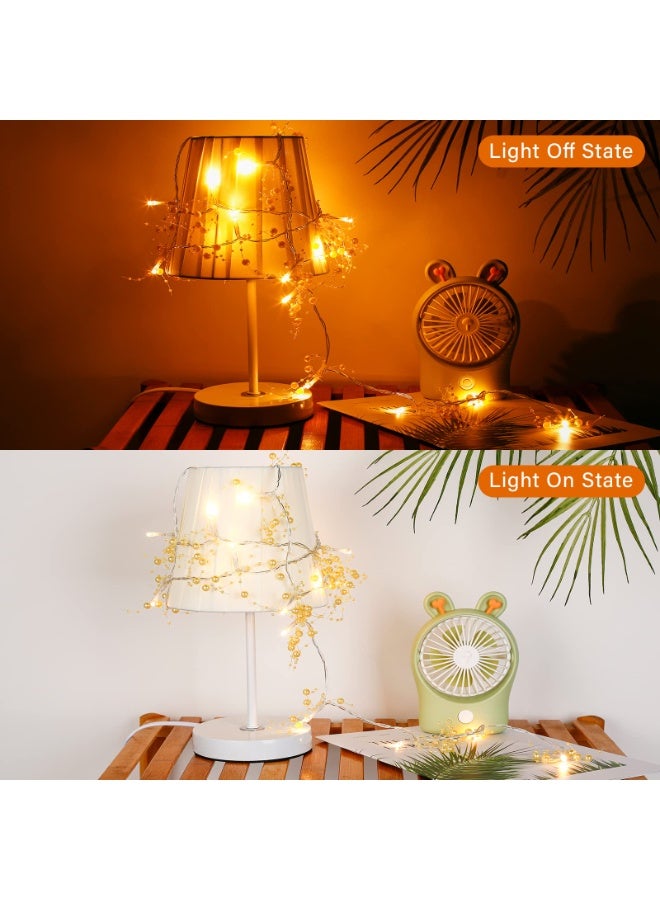 تشيلور إكليل عيد الميلاد من تشيلور مع أضواء، بطول 8.3 أقدام، مزين بحبات التوت، مناسب للديكور الداخلي لحفلات المنزل (ذهبي). - Image 5