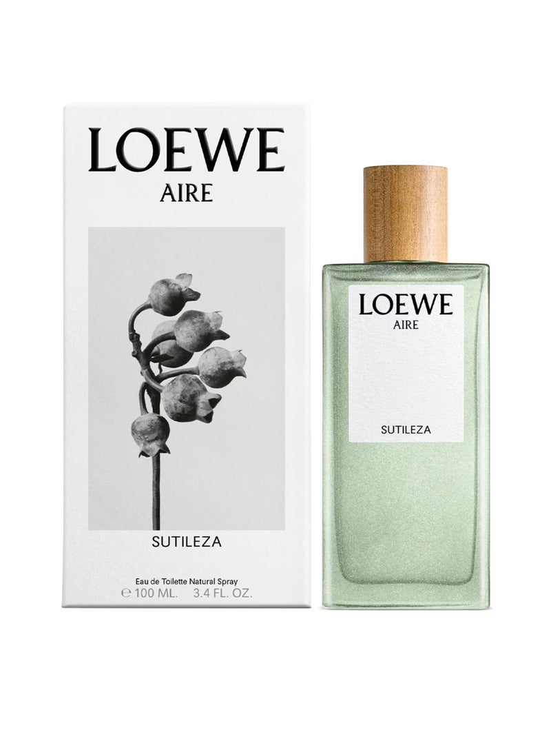 Loewe Aire Sutileza Eau de Toilette for Women 100ml - Image 1