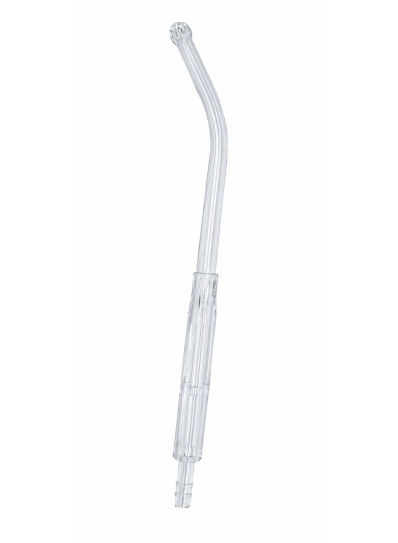 Greetmed Yankauer Suction Handle with Crown Tip & Vent, Sterile Disposable Oral & Surgical Suction Device 1pc - Image 3