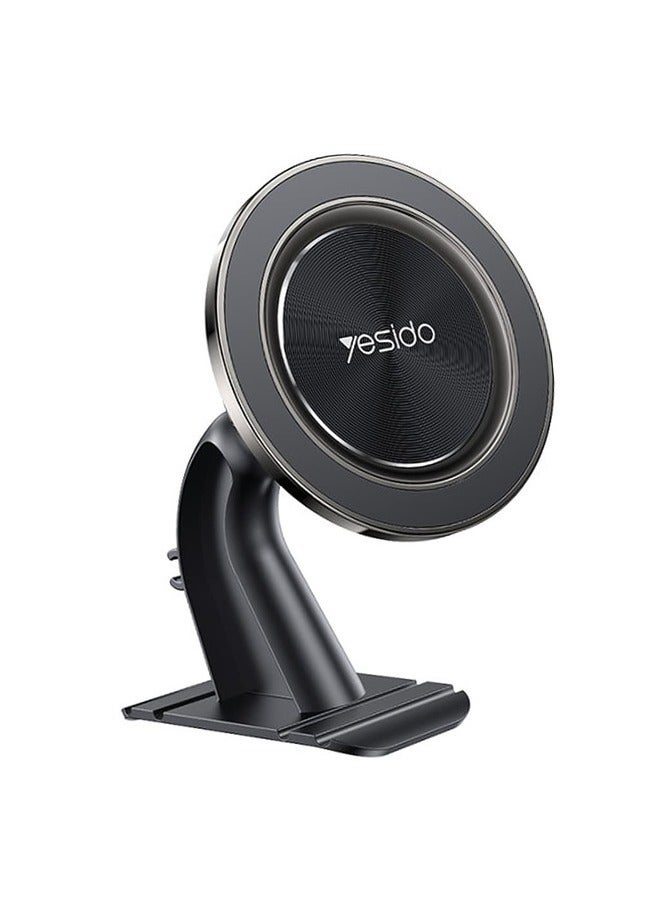 ELTRAZONE "C201 Magnetic Phone Holder – 20 Magnets, Anti-Slip Grip, Charging Port Access, Universal Fit (Black)" - Image 1