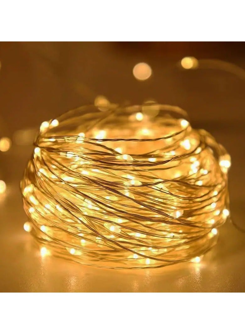 Generic 1pc Creative String Lights For Bedroom, Party, Wedding, For Outdoor Camping Hiking Decoration Light  - Image 1