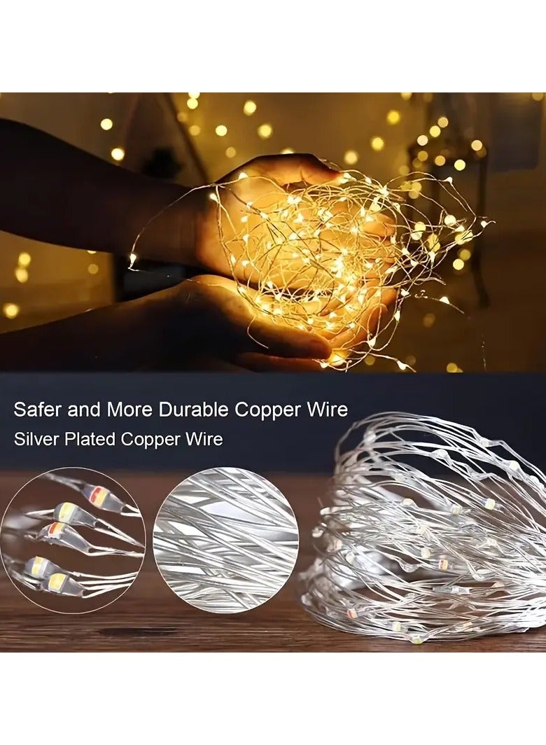 Generic 1pc Creative String Lights For Bedroom, Party, Wedding, For Outdoor Camping Hiking Decoration Light  - Image 2