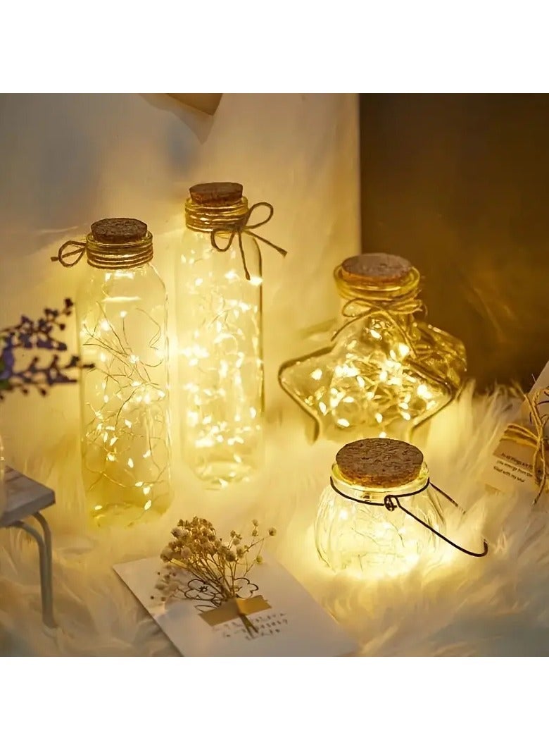 Generic 1pc Creative String Lights For Bedroom, Party, Wedding, For Outdoor Camping Hiking Decoration Light  - Image 5