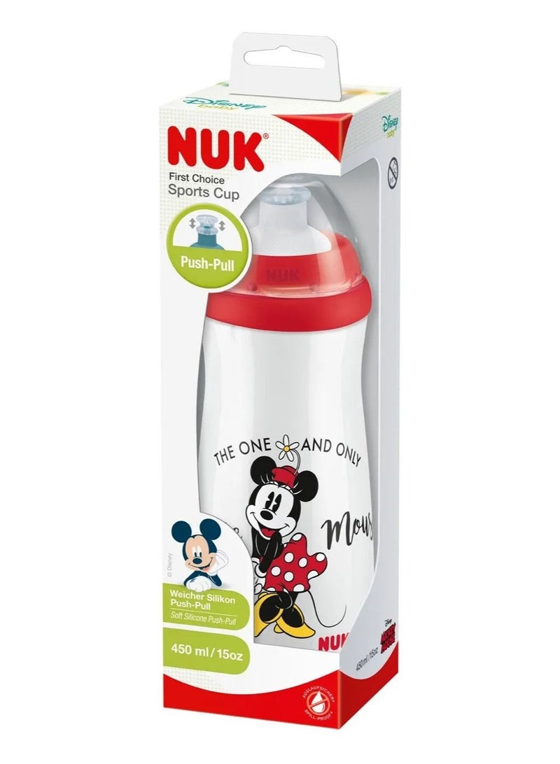 NUK Minnie Mouse Sports Cup With Spout 450 ML - Image 2