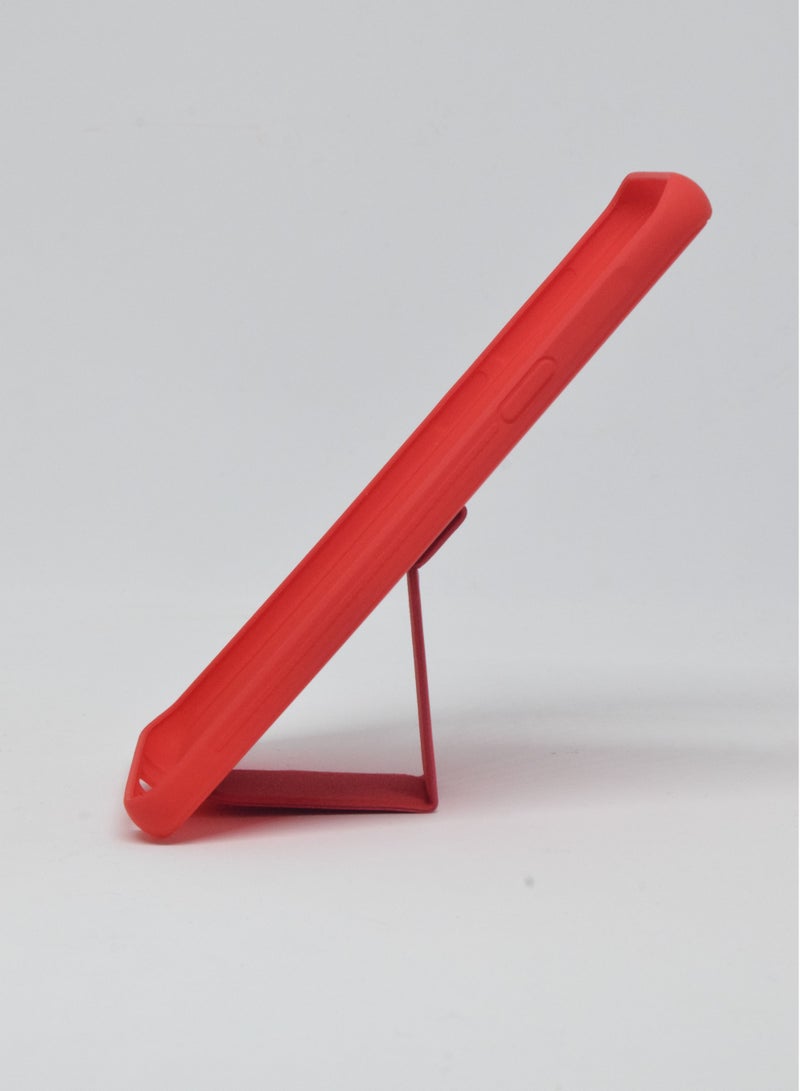 BORTONY Protective Case Cover With Finger Grip Stand For Samsung Galaxy S9 Plus - Image 3