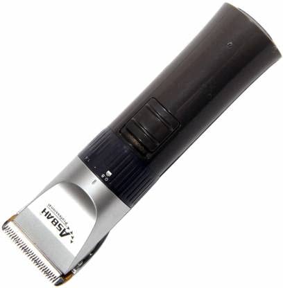 Asbah Professional Rechargeable Cordless Trimmer with Adjustable Lever Quick Charge Skinfriendly Face Head and Body Allinone Trimmer 2 Guide Comb 4 Different Sizes Easy to Use - Image 2